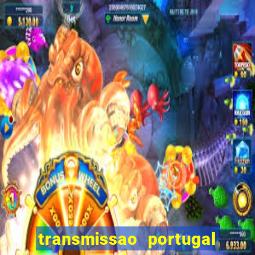 transmissao portugal x franca